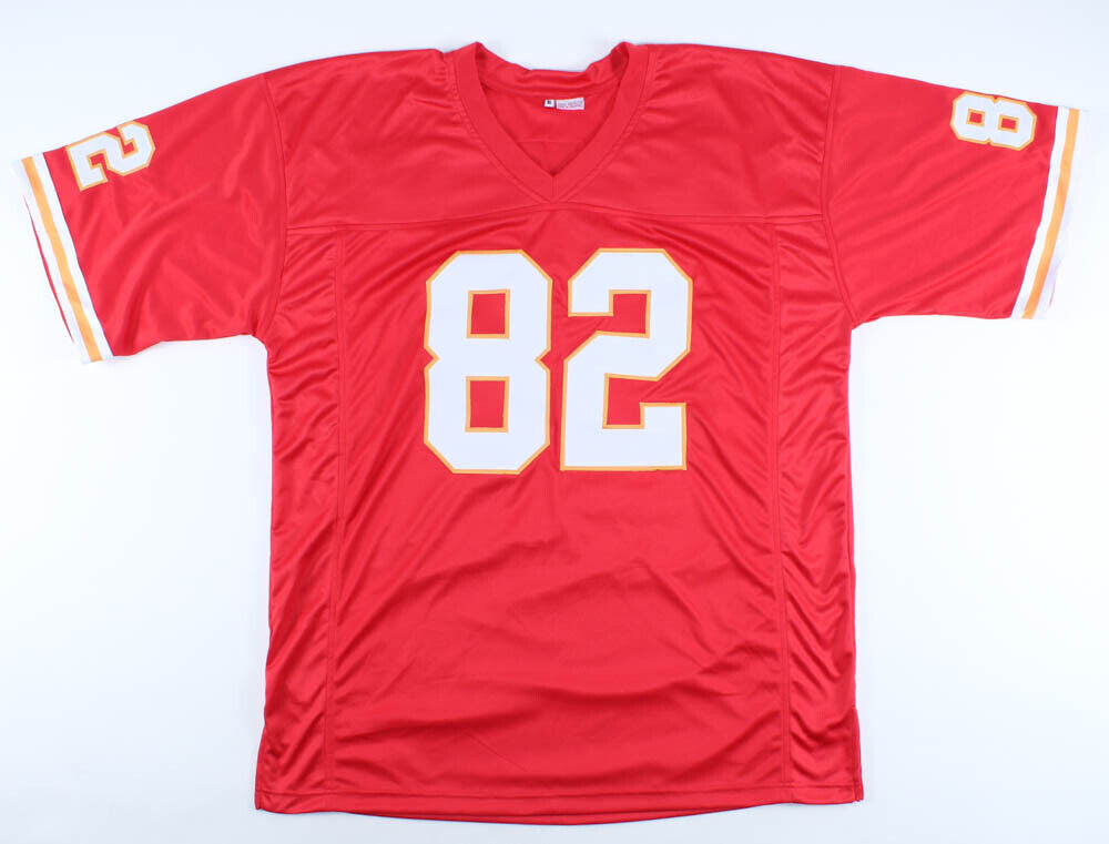 Dante Hall Signed Kansas City Chiefs Jersey (JSA Hologram) 2xPro Bowl Receiver