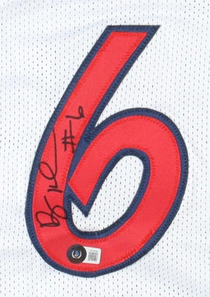 Anfernee "Penny" Hardaway Signed 1996 Team USA Jersey (Beckett) Orlando Magic