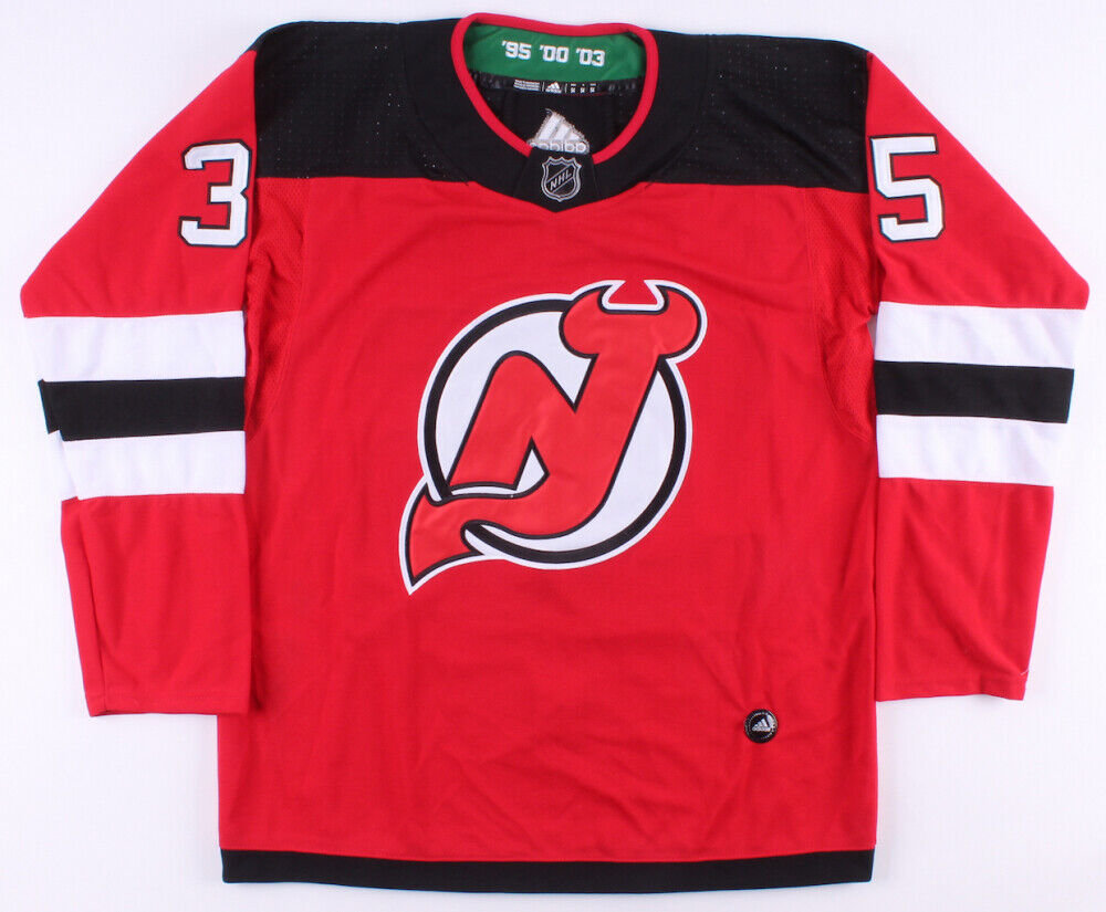 Cory Schneider Signed Devils Custom Jersey (Beckett) New Jersey Goal Tender