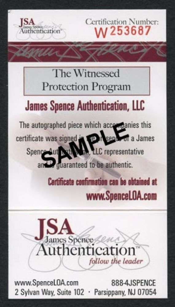 Jerry West Signed Lakers Mr. Clutch Jersey (JSA)14×NBA All-Star / 1972 NBA Champ
