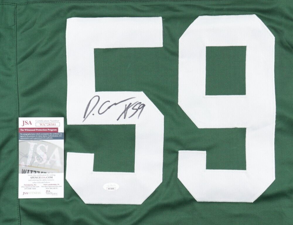 De'Vondre Campbell Signed Green Bay Packers Jersey (JSA COA) 2021 All Pro LB