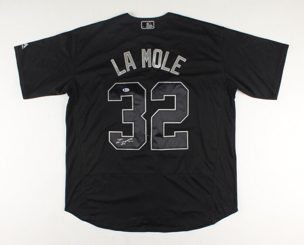 Franmil Reyes Signed Cleveland Indians 2019 Players Weekend Jersey (Beckett COA)