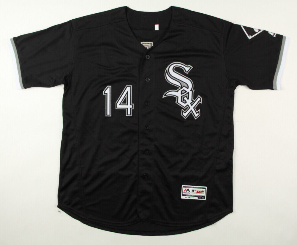 Paul Konerko Signed Chicago White Sox Black Custom Jersey (JSA COA)