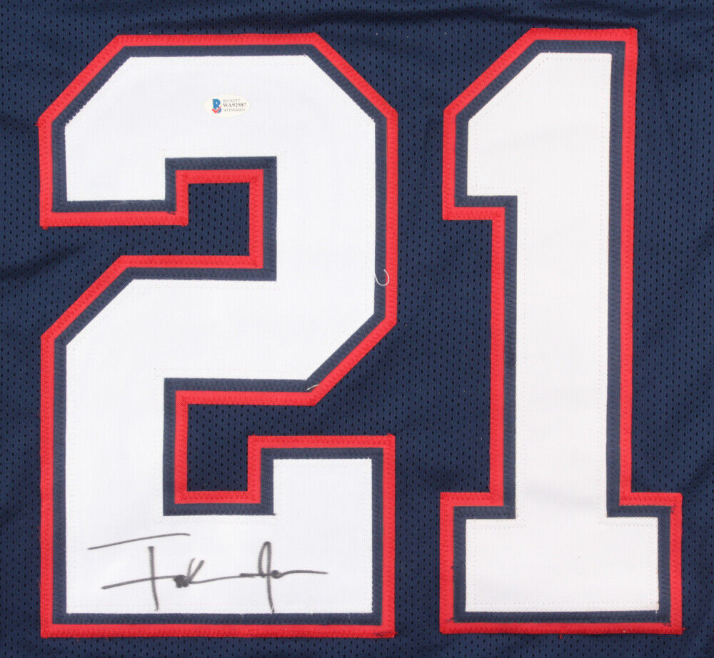 Frank Gore Signed Pro Bowl Jersey (Beckett COA) 5×Pro Bowl R.B 49ers,Colts,Bills