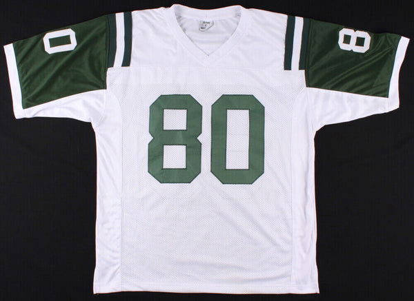 Wayne Chrebet Signed New York Jets Jersey (JSA Hologram)Ex Hofstra Wide Receiver