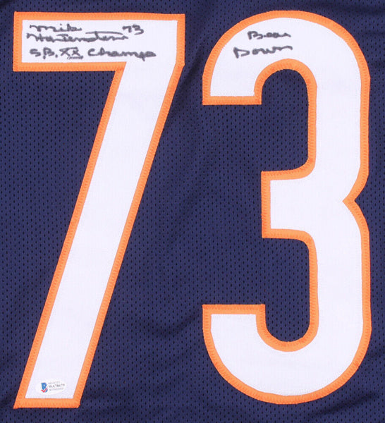 Mike Hartenstine Signed Jersey Chicago Bears S.B. XX Champs & Bear Dow –  Super Sports Center