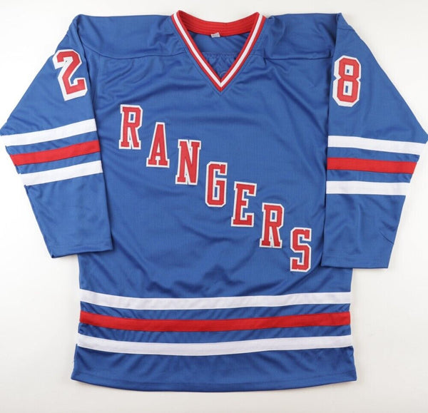 1994 New York Rangers 15 Player Team Signed Stanley Cup Jersey #/94 -  Autographed NHL Jerseys at 's Sports Collectibles Store
