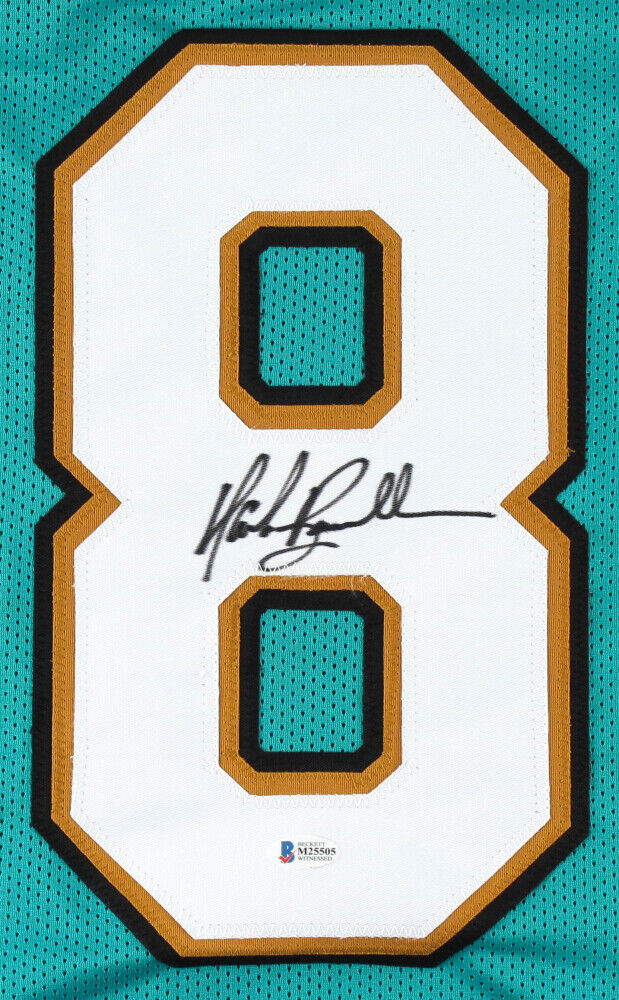 Mark Brunell Signed Jacksonville Jaguars Jersey (Beckett COA) 3×Pro Bowl Q.B.