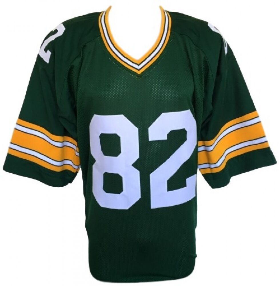 Don Beebe Signed Green Bay Packers Jersey (JSA COA) Super Bowl XXXI Champion