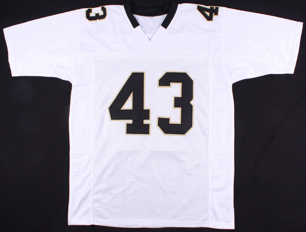 Darren Sproles Signed New Orleans Saints Jersey (GTSM Holo) Super Bowl LII Champ