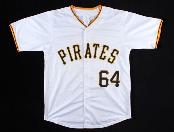 Pittsburgh Pirates Majestic Cooperstown Cool Base Team Jersey