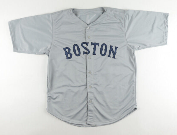 JONNY GOMES Signed Boston Red Sox Custom 'Boston 617 Strong'  Jersey (JSA COA)