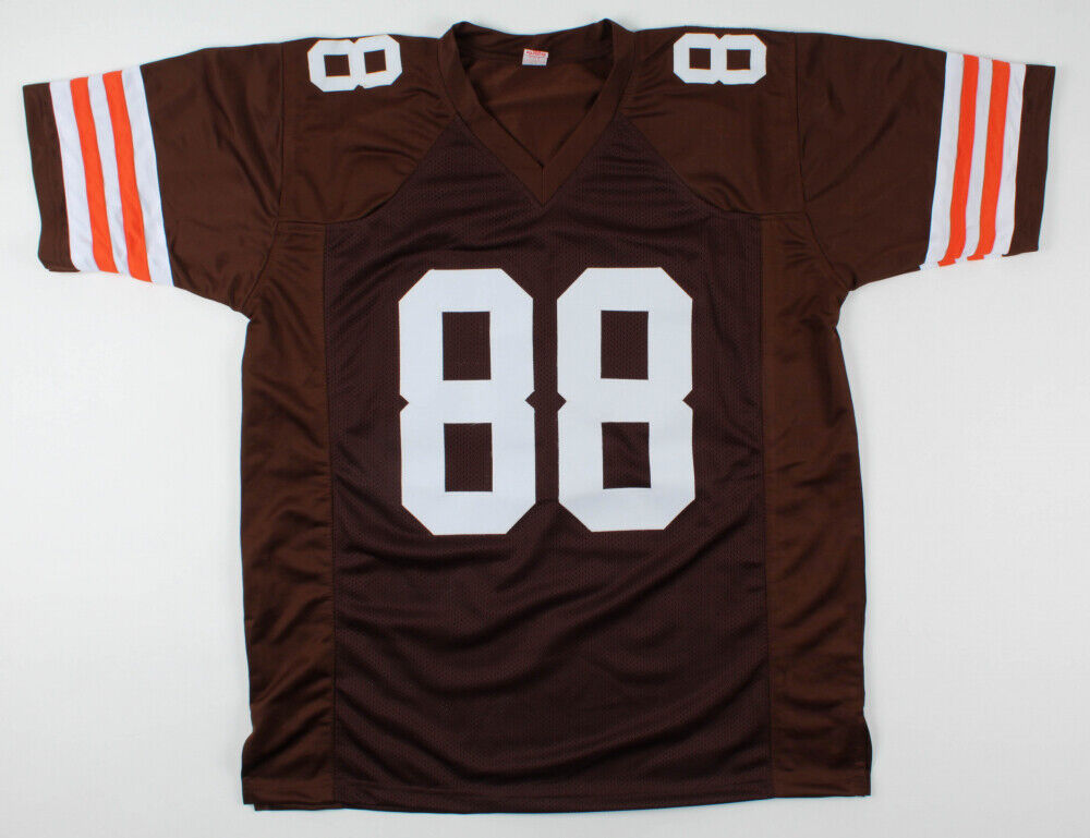 Harrison Bryant Signed Cleveland Browns Jersey (JSA COA) 2020 4th Rd Drf Pk TE