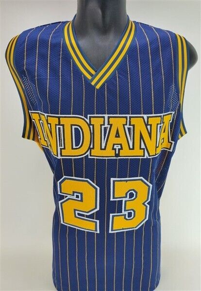 Ron Artest Signed Indiana Pacers Jersey (Beckett) 'Metta World Peace Sandiford'