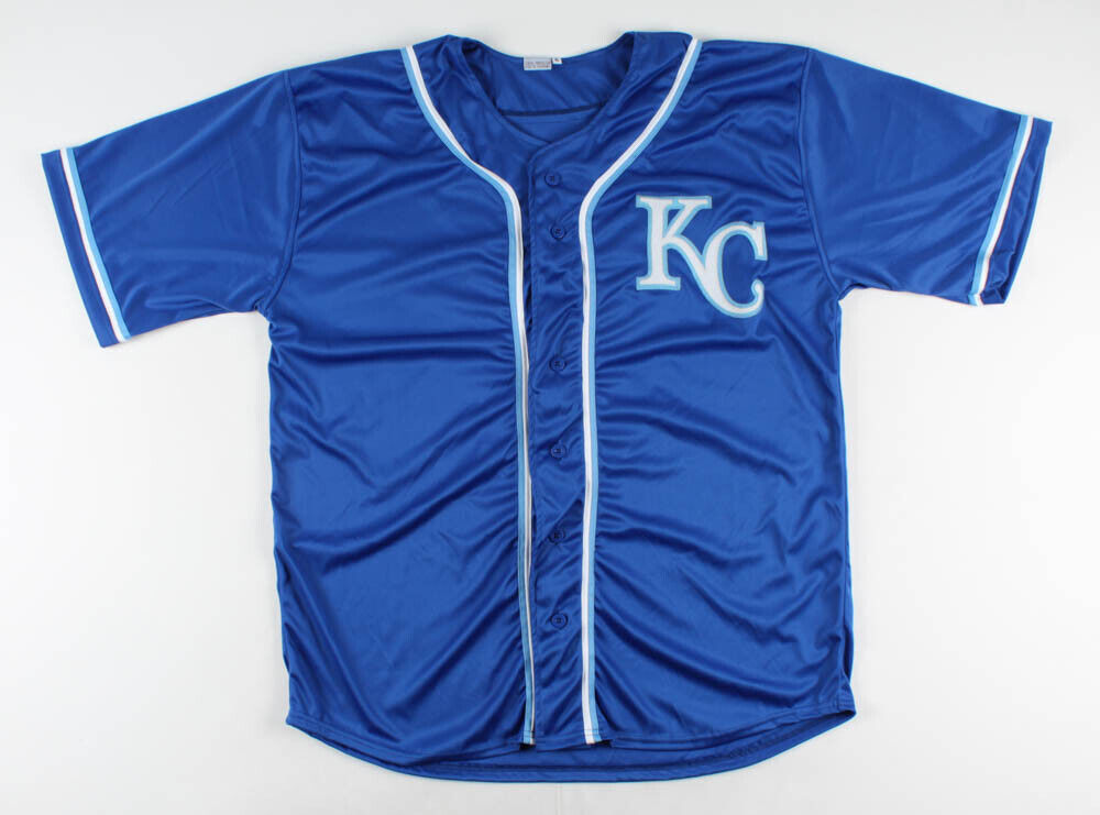 Brady Singer Signed Royals Jersey (JSA COA) Kansas City's 1st Rd Pick 2018 Draft