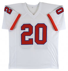 Brian Dawkins Signed Clemson Tiger Jersey (Beckett COA) Eagles 9xPro Bowl Safety