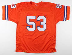Randy Gradishar Signed Denver Broncos Jersey Inscribed "R.O.Y '89" (JSA COA) L.B