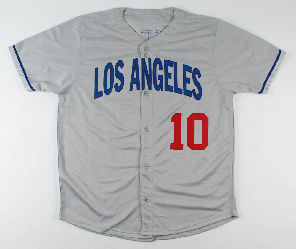Gary Sheffield Signed Dodgers Jersey (PSA COA) 500 Home Run Club / 9xAll Star OF