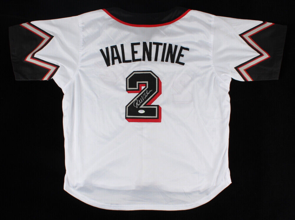Bobby Valentine Signed New York Mets Jersey (PSA COA) Mets Manager (1996–2002)