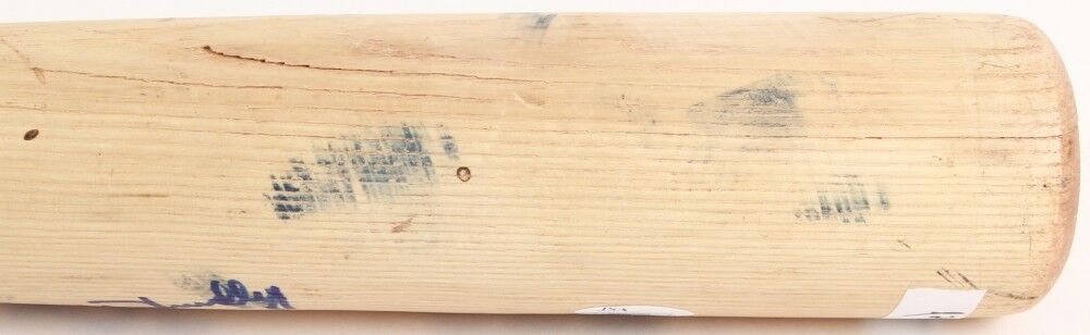 Cubs Randy Hundley Signed Game-Used Rawlings Big Stick Baseball Bat (JSA COA)