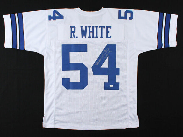 Randy White HOF 94 Signed Dallas Cowboys Custom Jersey (JSA COA)