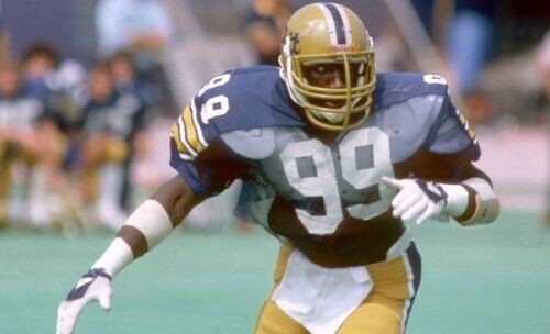 Hugh Green Signed Pitt Panthers Jersey (JSA COA) Tampa Bay 2xPro Bowl Linebacker