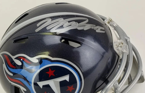 Will Levis Signed Tennessee Titans Speed Mini Helmet (Fanatics) Ex-Kentucky Q.B.