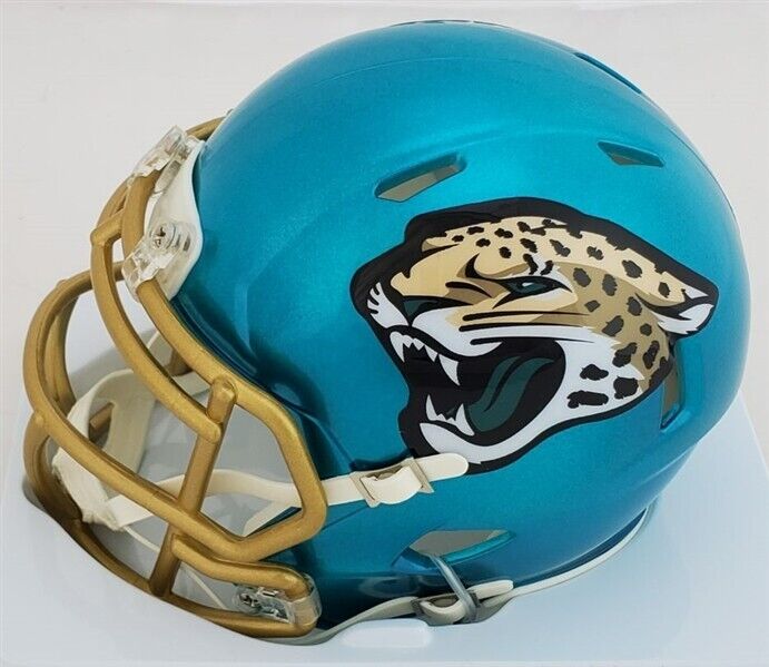 Jalen Ramsey Signed Jacksonville Jaguars Mini Helmet (JSA COA) Florida State D.B