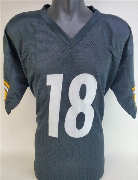 Diontae Johnson Signed Steelers Jersey (Beckett) Pittsburgh Wide Receiver