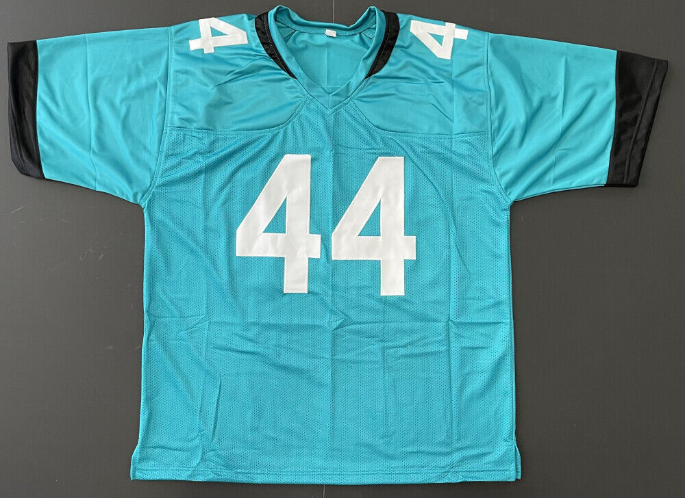 Travon Walker Signed Jacksonville Jaguars Jersey (Beckett) 2022 #1 Overall Pick
