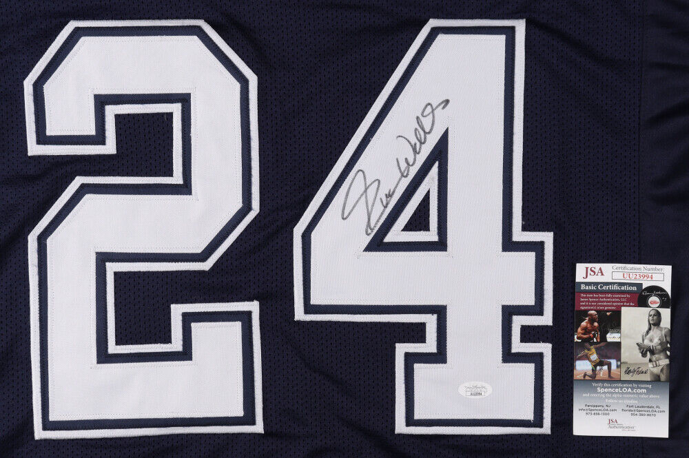 Everson Walls Signed Dallas Cowboys Jersey (JSA COA) Super Bowl XXV Champion