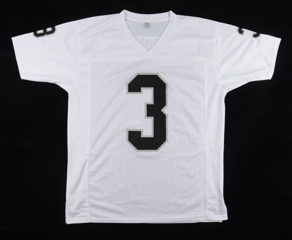 Daryle Lamonica Signed Oakland Raider Jersey (JSA COA) The Mad Bomber /Died 2022