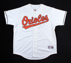 Brooks Robinson Signed Baltimore Orioles Jersey (Beckett COA) All Star 3rd Base