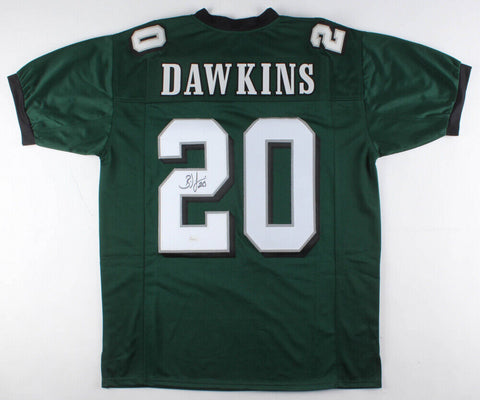 Brian Dawkins Signed Philadelphia Eagles Jersey (JSA COA) 9xPro Bowl Safety