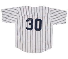 Bobby Shantz Signed New York Yankees Jersey "1958 W.S.C." & "8x G.G." (PSA COA)