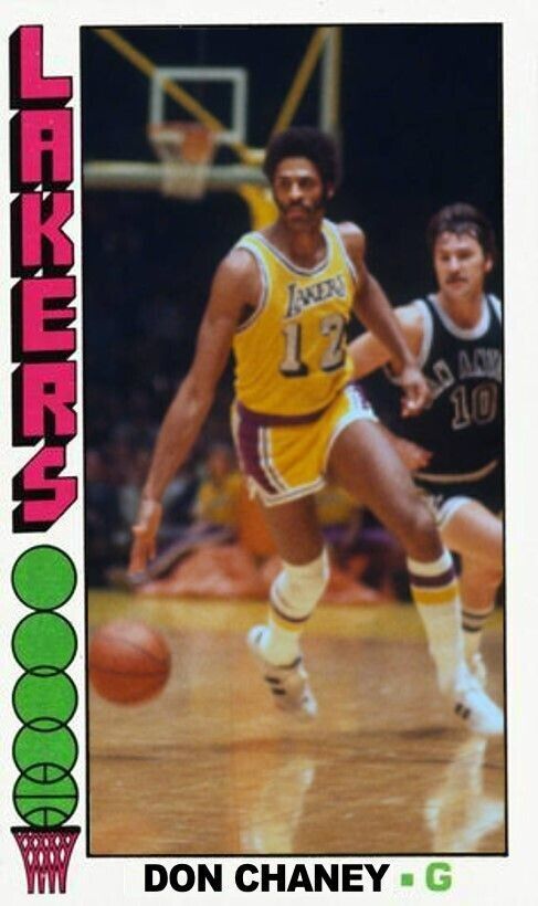 Don Chaney Signed Los Angeles Lakers Jersey (Beckett) 2xNBA Champion 1969 & 1974