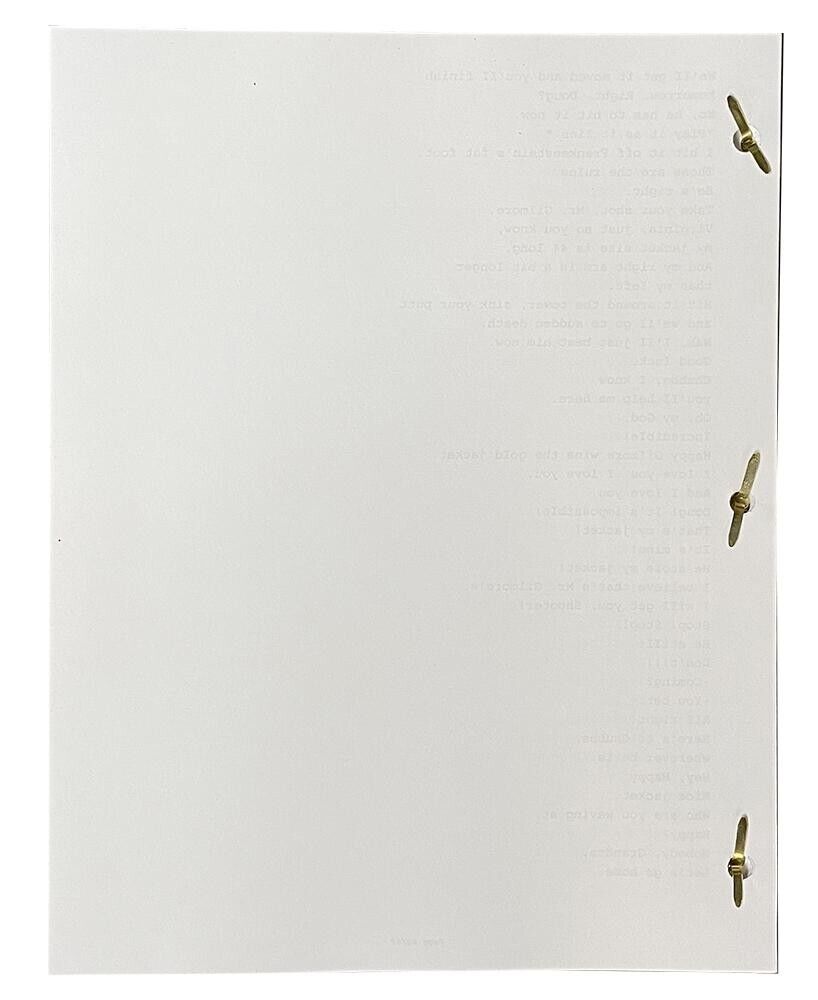 Christopher McDonald Signed "Happy Gilmore" Movie Script Inscribed Shooter (JSA)