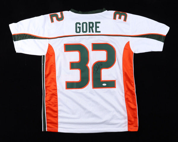 Lot Detail - 2004 Frank Gore Miami Hurricanes Game-Used Jersey