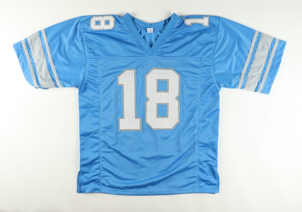 Jameson Williams Signed Detroit Lion Jersey (JSA COA) 2022 1st Rnd Pk / Alabama
