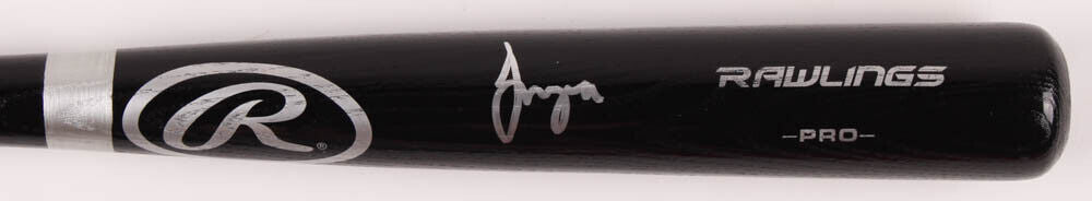 Francisco Mejia Signed Rawlings Pro Model Baseball Bat (JSA COA)San Diego Padres