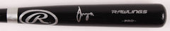 Francisco Mejia Signed Rawlings Pro Model Baseball Bat (JSA COA)San Diego Padres