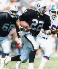 Roger Craig Signed Oakland Raiders Jersey (PSA COA) 3xSuper Bowl Champion R.B.