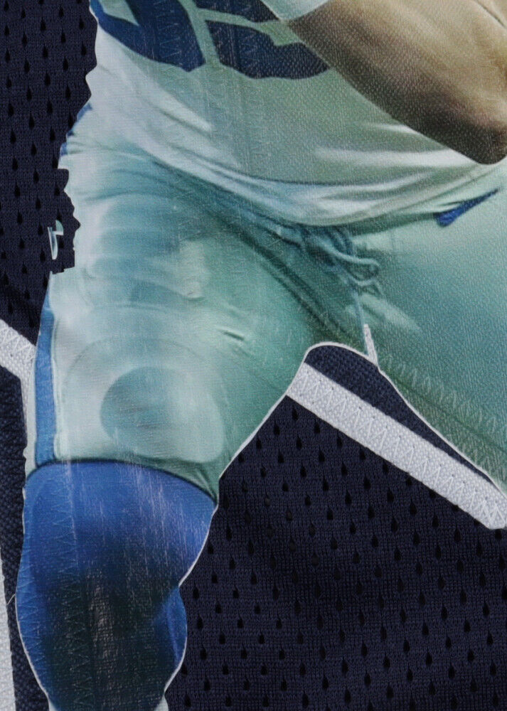 Leighton Vander Esch Signed Cowboys Jersey (Beckett COA) Dallas 2018 #1 Drft Pk