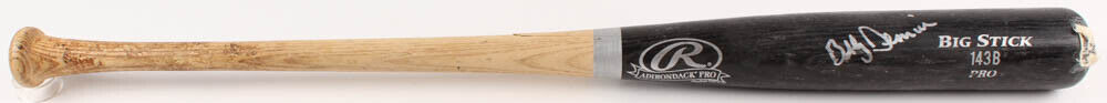 Bob Dernier Signed Rawlings Adirondack Pro Baseball Bat (JSA COA) Chicago Cubs