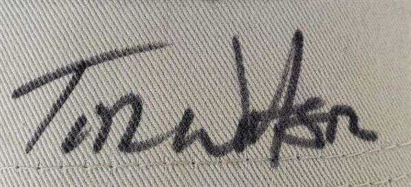 Tom Watson 2xMasters Champ Signed 2014 Masters Adjustable Hat (JSA COA) PGA HOF