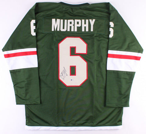 Ryan Murphy Signed Minnesota Wild Jersey (Beckett COA) NHL Career 2013–present