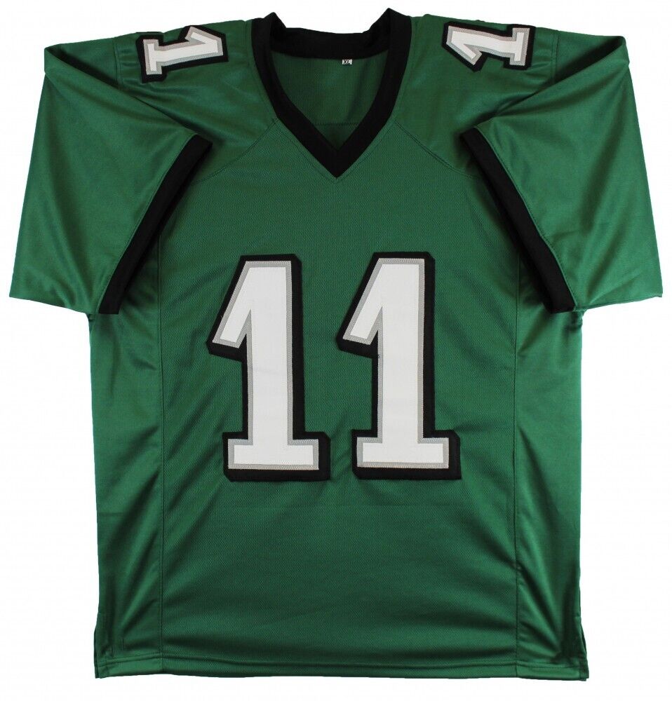 A.J. Brown Signed Philadelphia Eagles Jersey (Beckett) 2019 2nd Round Pick / W.R