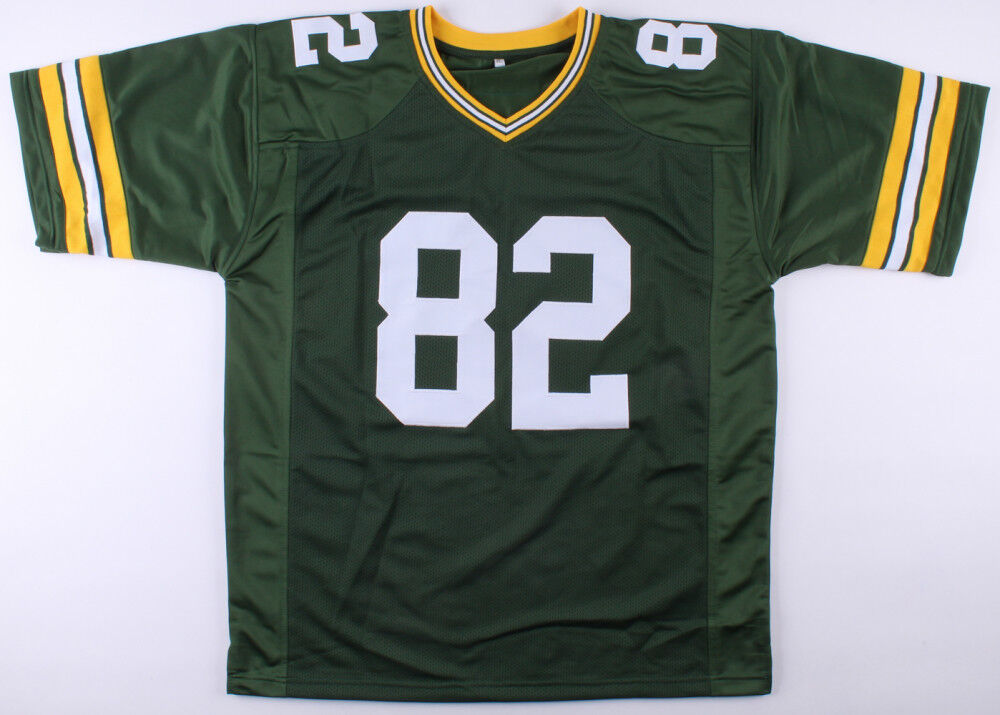 J'Mon Moore Signed Packers Jersey (Beckett COA) Green Bay's 2018 4th Rd Pick W.R