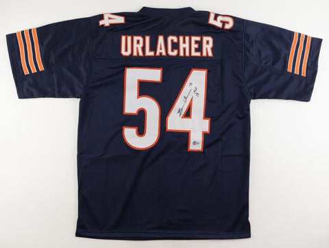 Brian Urlacher Signed Chicago Bears Jersey (Beckett )  8xPro Bowl Linebacker