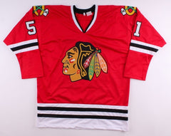 Brian Campbell Signed Blackhawks Jersey (Beckett) Playing career  1999–present
